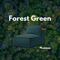 Eco Chair-zitzak Forest Green