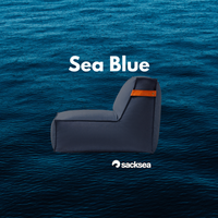 Eco Chair-zitzak Sea Blue
