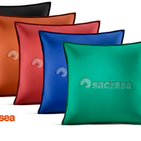 Sacksea Eco pillow - Green