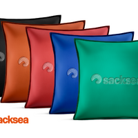 Sacksea Eco pillow - Blue