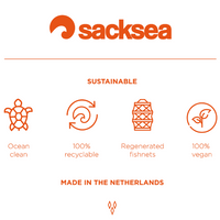 Sacksea Eco pillow - Orange