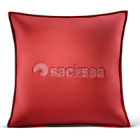 Sacksea Eco pillow - Coral Red