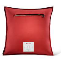 Sacksea Eco pillow - Coral Red