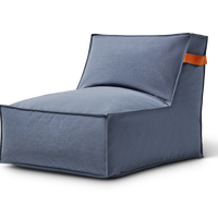 Sacksea Eco chair zitzak-River Blue