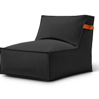 Sacksea Eco chair zitzak-Sky Black