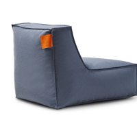 Sacksea Eco chair zitzak-River Blue