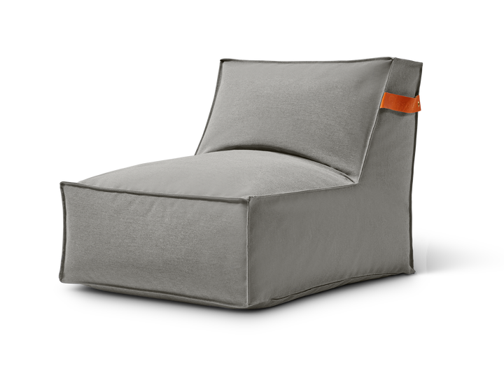 Deze prachtig vormgegeven Sacksea Eco Chair - zitzak heeft een strak design. Tijdens het loungen vormt het zich naar je lichaam, waardoor je echt even tot rust komt.