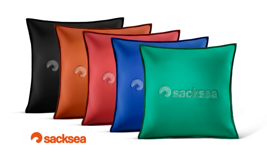 Sacksea Eco pillow - Black