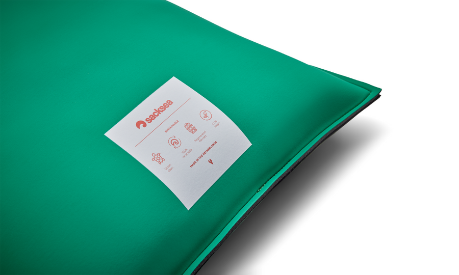 Sacksea Eco pillow - Green