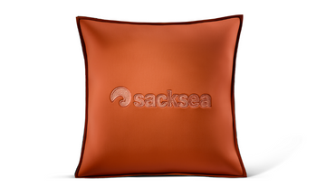 Sacksea Eco pillow - Orange