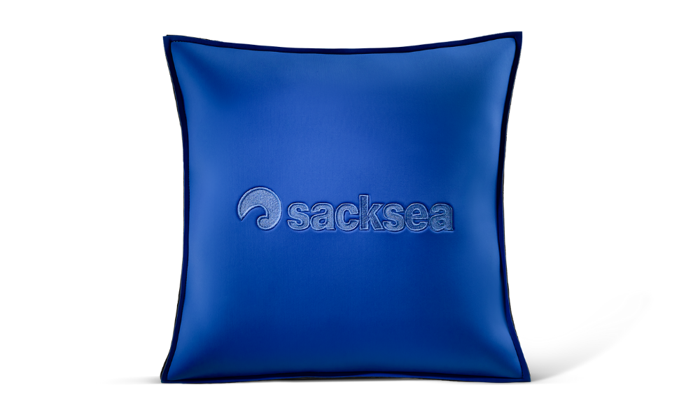Sacksea Eco pillow - Blue