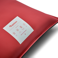 Sacksea Eco pillow - Coral Red