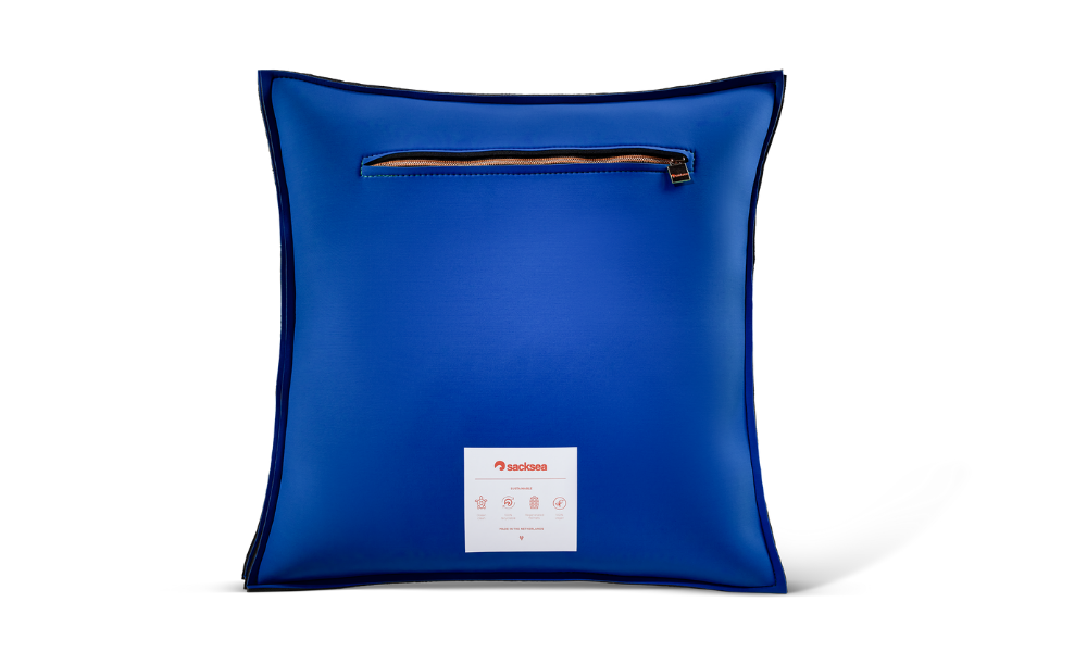 Sacksea Eco pillow - Blue