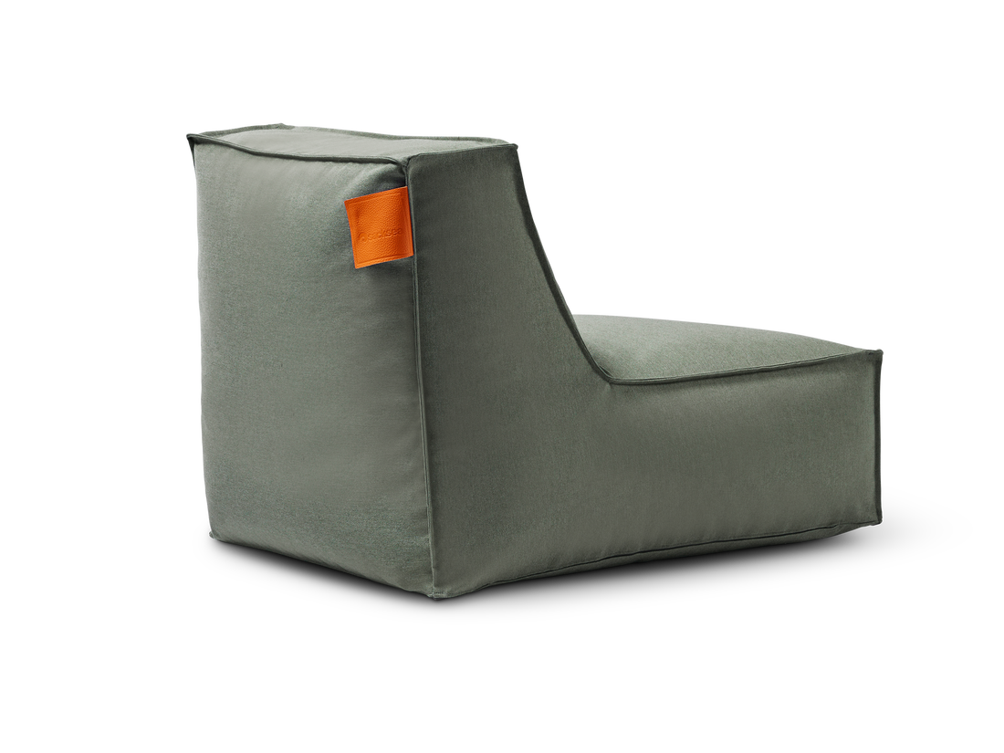 Sacksea Eco chair zitzak-Leaf Green